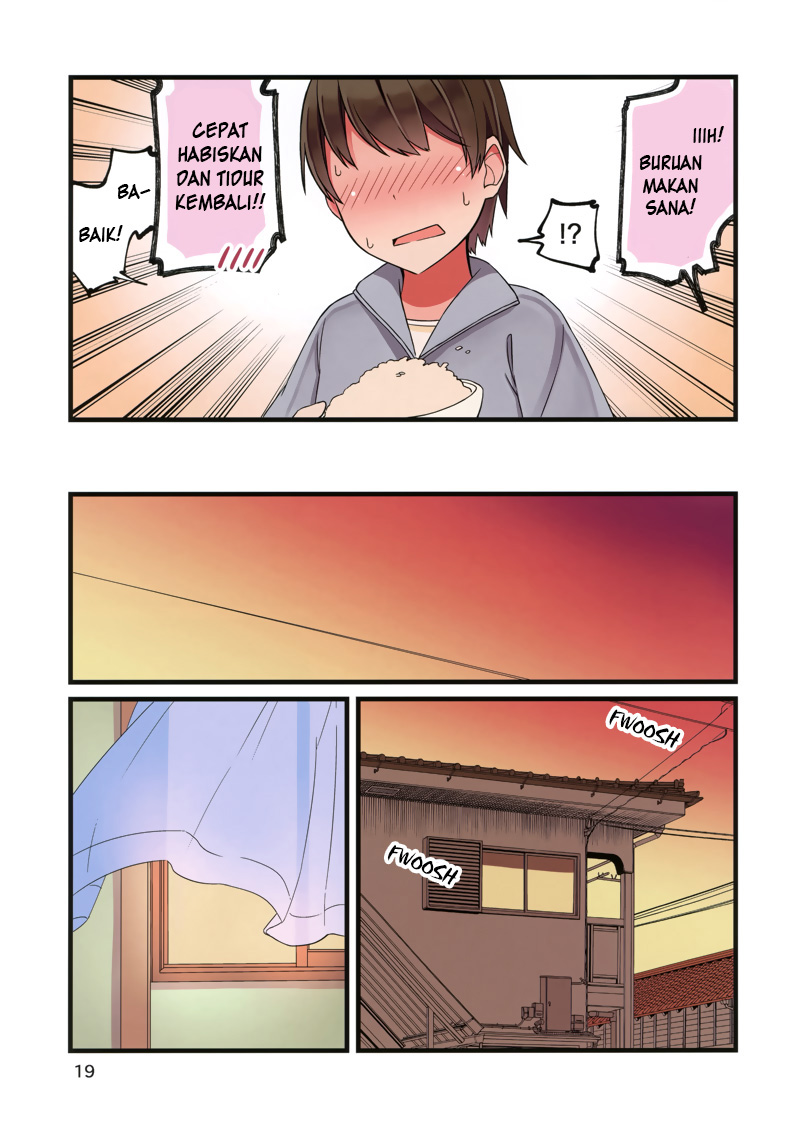Hanging Out with a Gamer Girl Chapter 38.5 Gambar 20