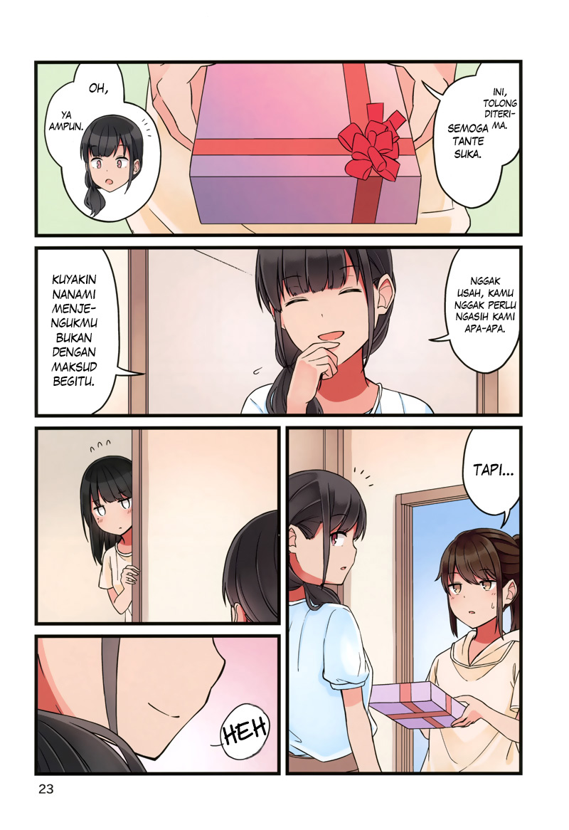 Hanging Out with a Gamer Girl Chapter 38.5 Gambar 23