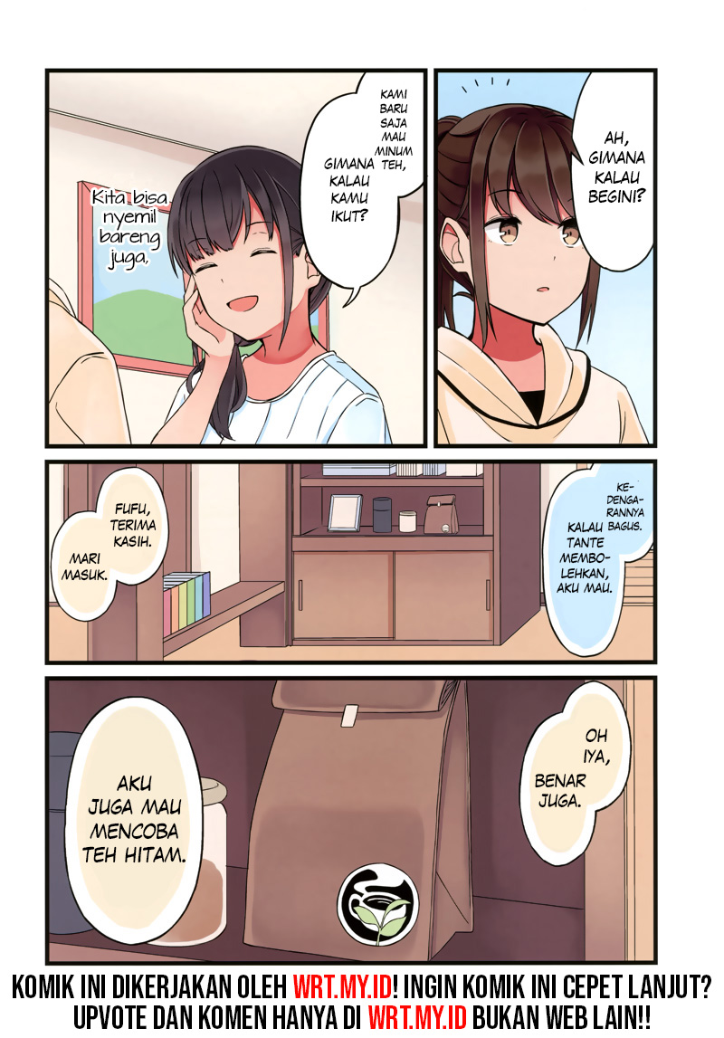 Hanging Out with a Gamer Girl Chapter 38.5 Gambar 24
