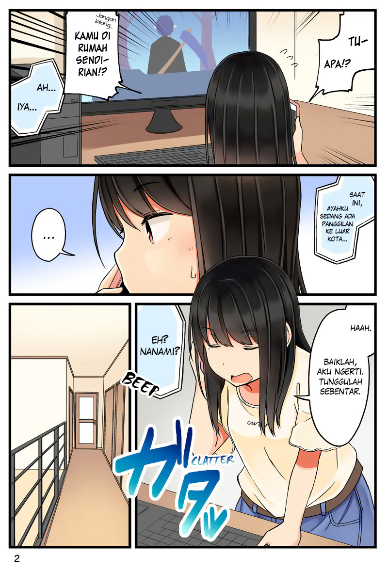 Hanging Out with a Gamer Girl Chapter 38.5 Gambar 4