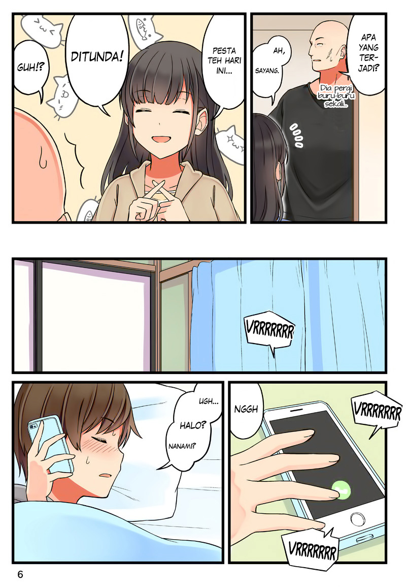 Hanging Out with a Gamer Girl Chapter 38.5 Gambar 8