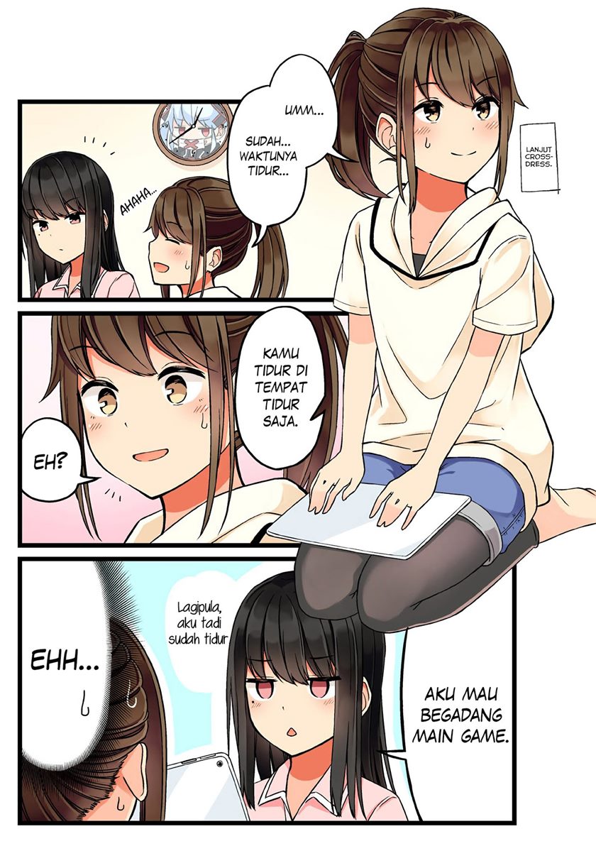 Baca  Hanging Out with a Gamer Girl Chapter 38 Gambar 2