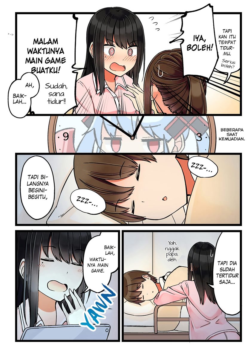 Hanging Out with a Gamer Girl Chapter 38 Gambar 3