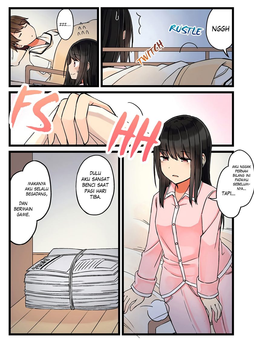 Hanging Out with a Gamer Girl Chapter 38 Gambar 5