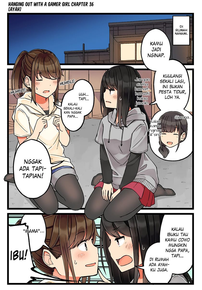 Baca Hanging Out with a Gamer Girl Chapter 36 Gambar 2