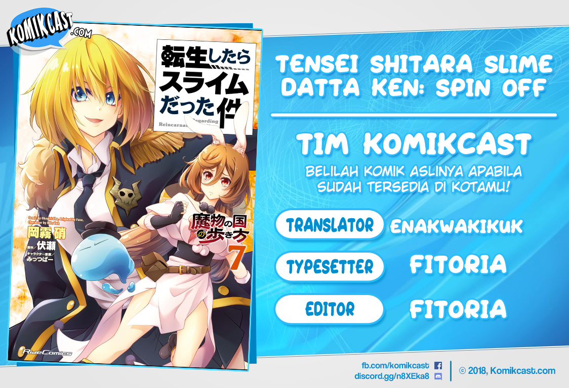 Baca Komik Tensei Shitara Slime Datta Ken: Spin Off Chapter 48 Gambar 1