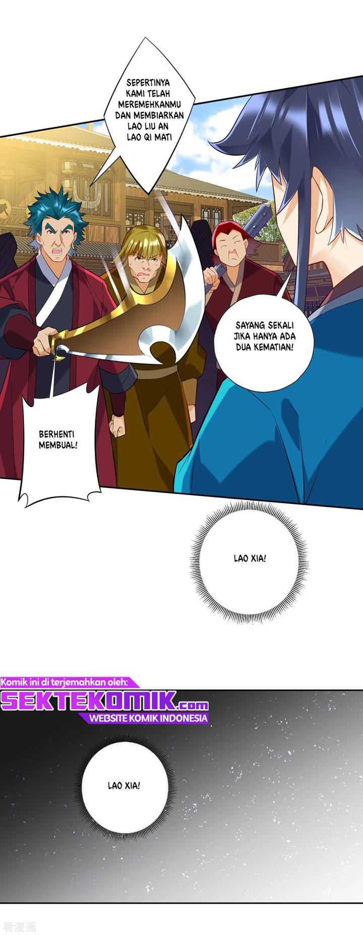 First Class Family Chapter 166 Gambar 12