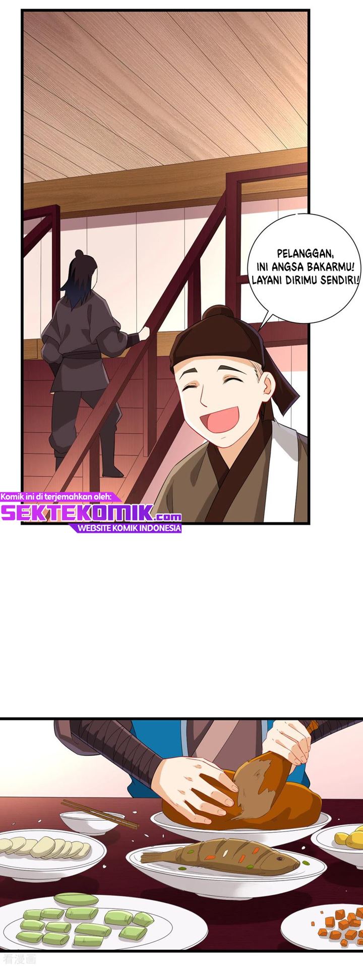 Baca  First Class Family Chapter 165 Gambar 2