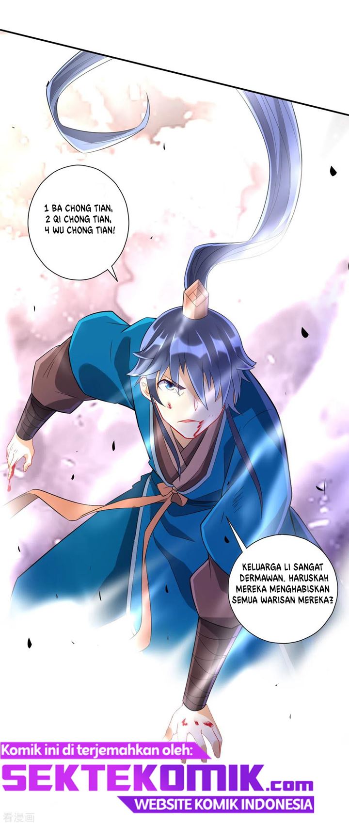 First Class Family Chapter 165 Gambar 20
