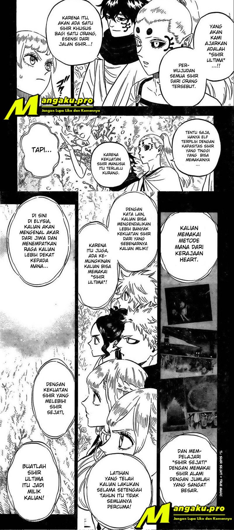 Baca Manga Black Clover Chapter 284 Gambar 2