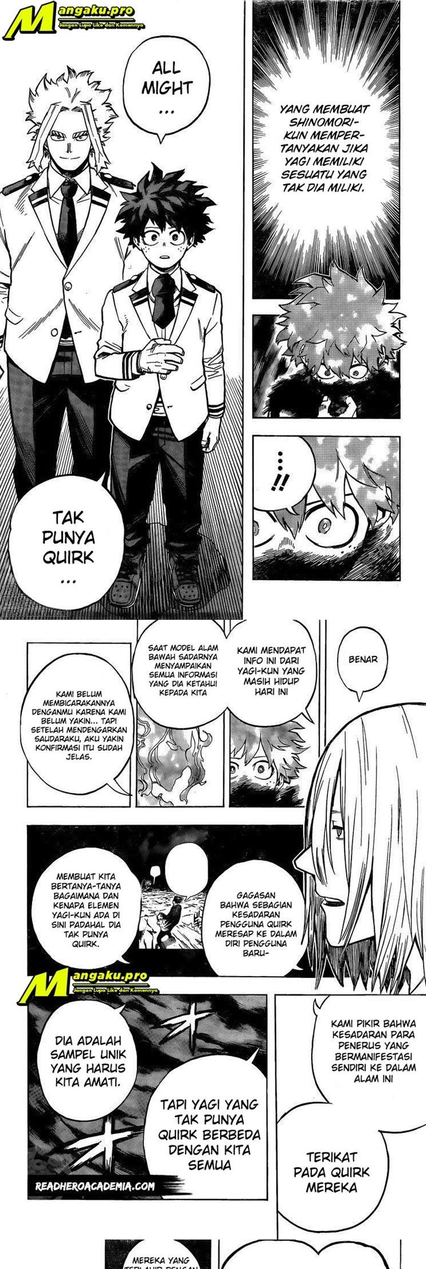 Boku no Hero Academia Chapter 304 Gambar 7