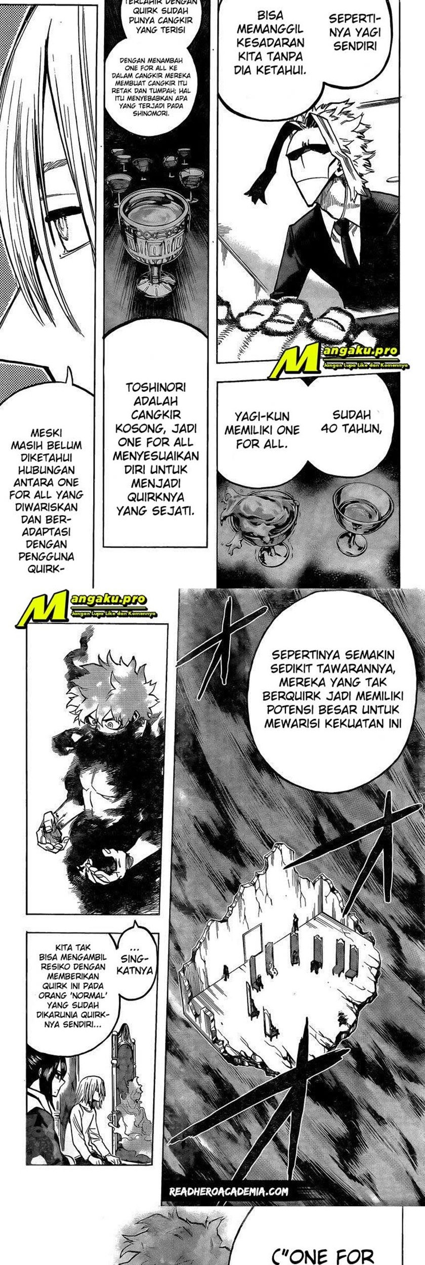Boku no Hero Academia Chapter 304 Gambar 8