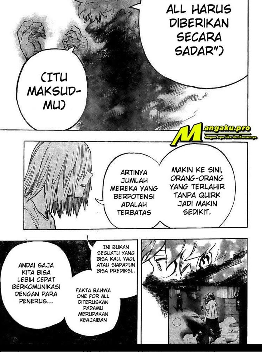 Boku no Hero Academia Chapter 304 Gambar 9