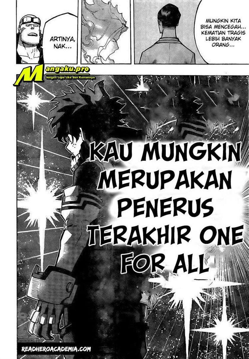 Boku no Hero Academia Chapter 304 Gambar 10