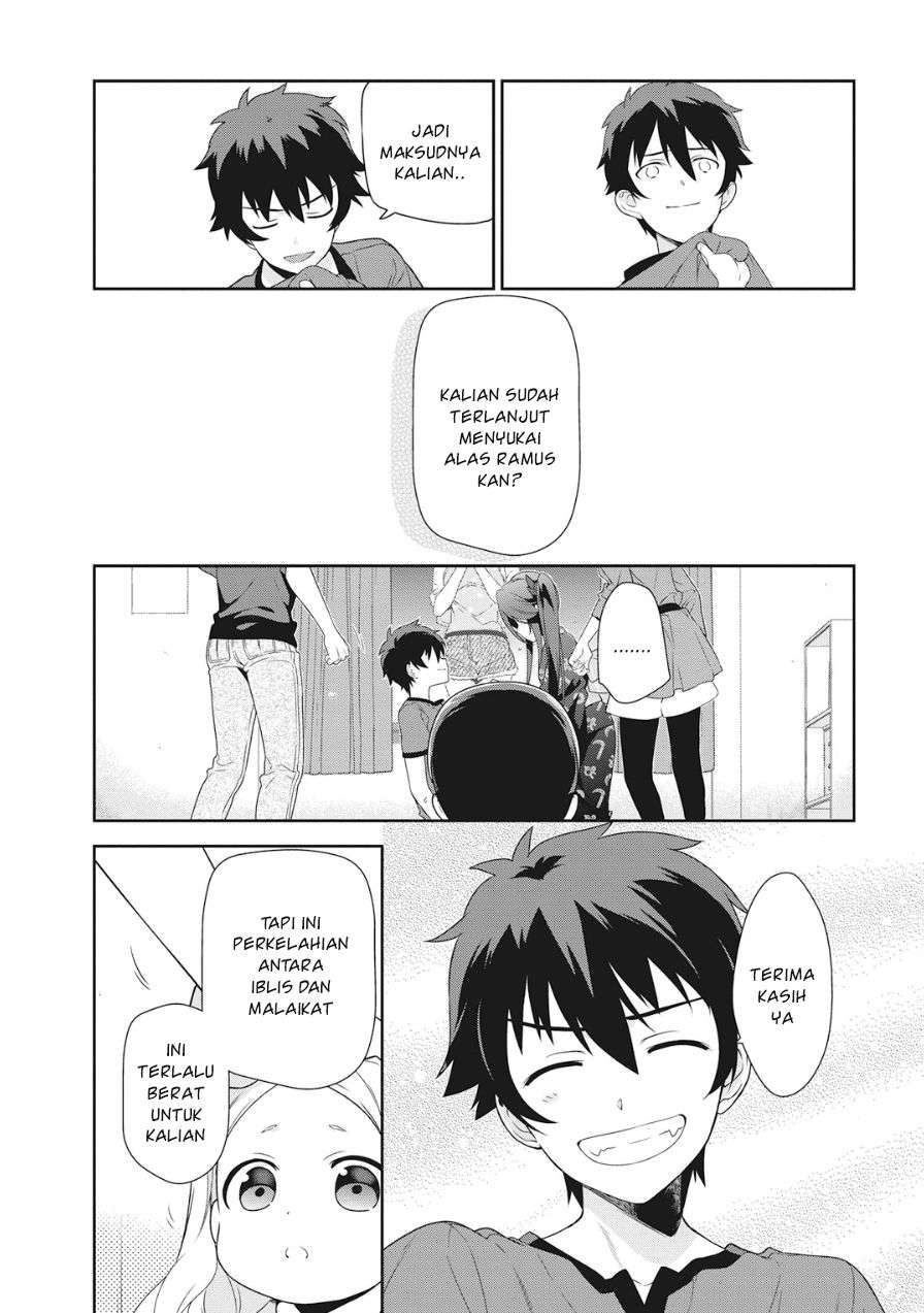 Hataraku Maou-sama! Chapter 34 Gambar 14