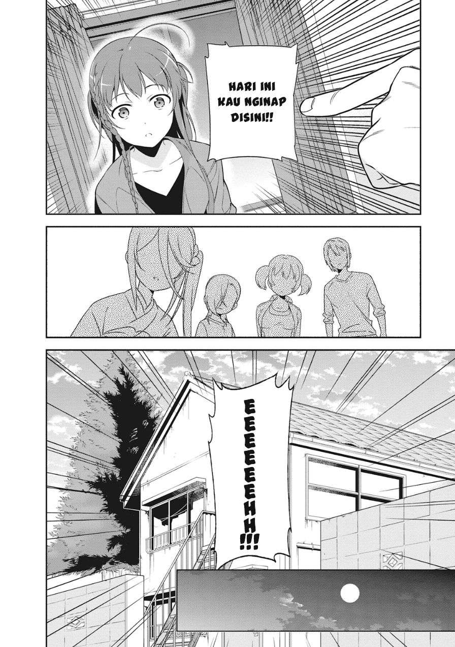 Hataraku Maou-sama! Chapter 34 Gambar 16