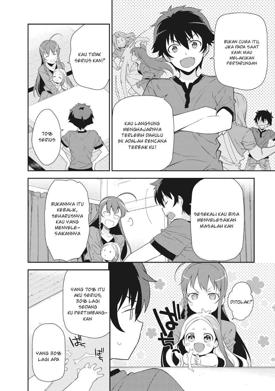 Hataraku Maou-sama! Chapter 34 Gambar 18