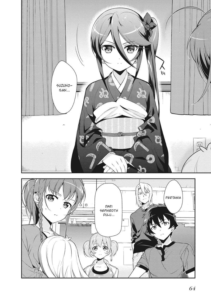 Baca  Hataraku Maou-sama! Chapter 34 Gambar 2