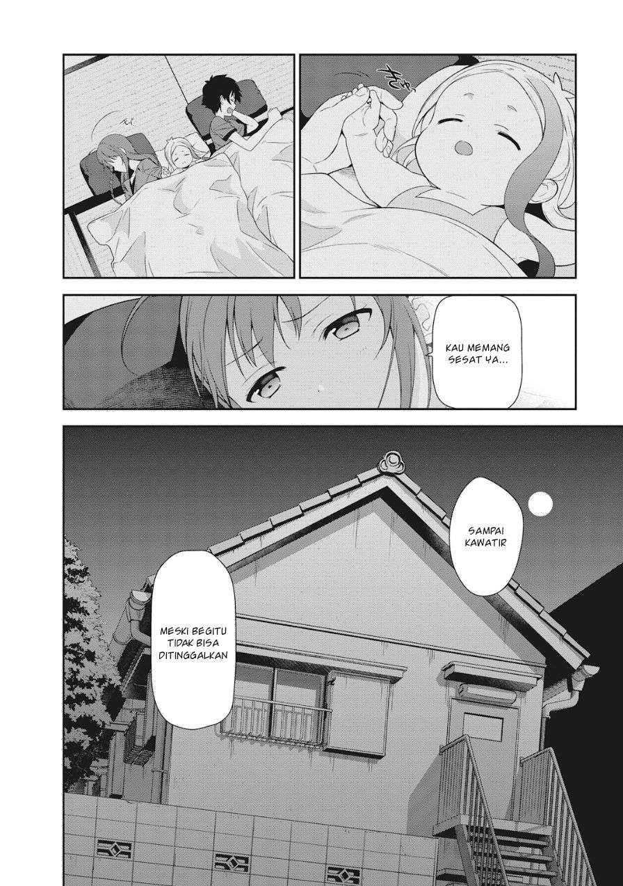 Hataraku Maou-sama! Chapter 34 Gambar 34