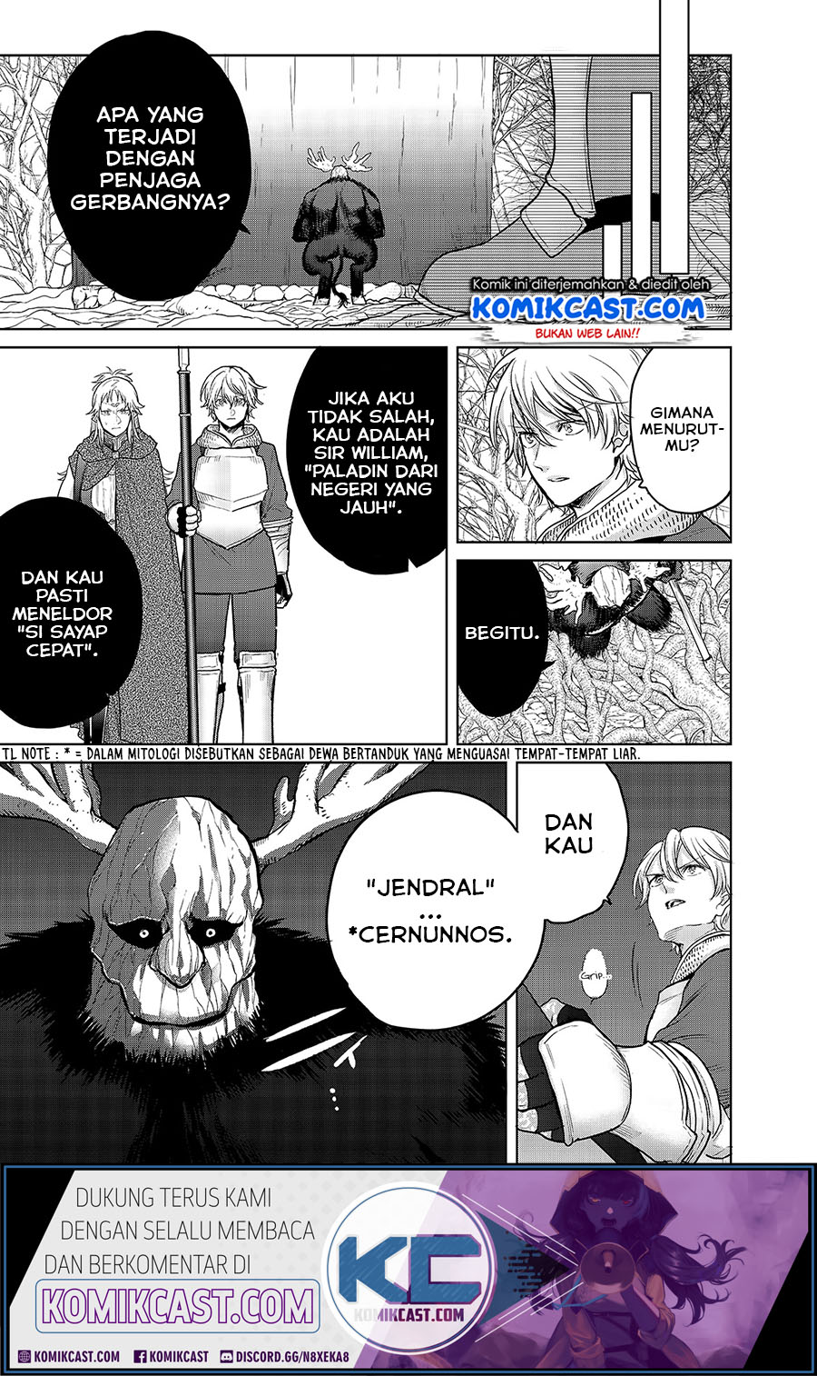 Baca  Saihate no Paladin Chapter 30.1 Gambar 2