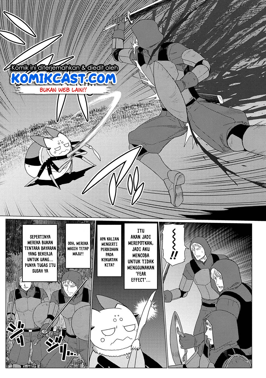 Kumo desu ga, Nani ka? Chapter 50.2 Gambar 10