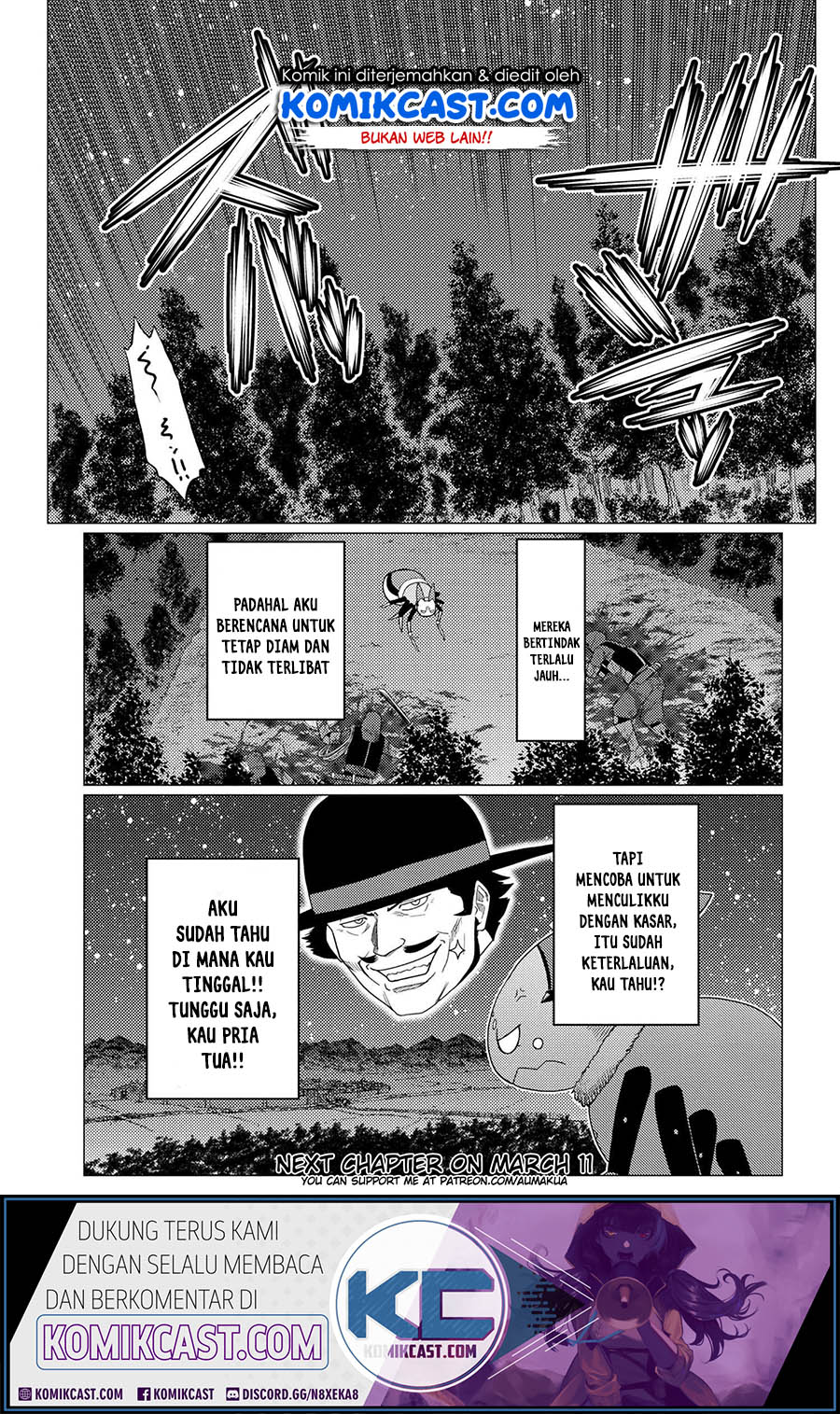 Kumo desu ga, Nani ka? Chapter 50.2 Gambar 11