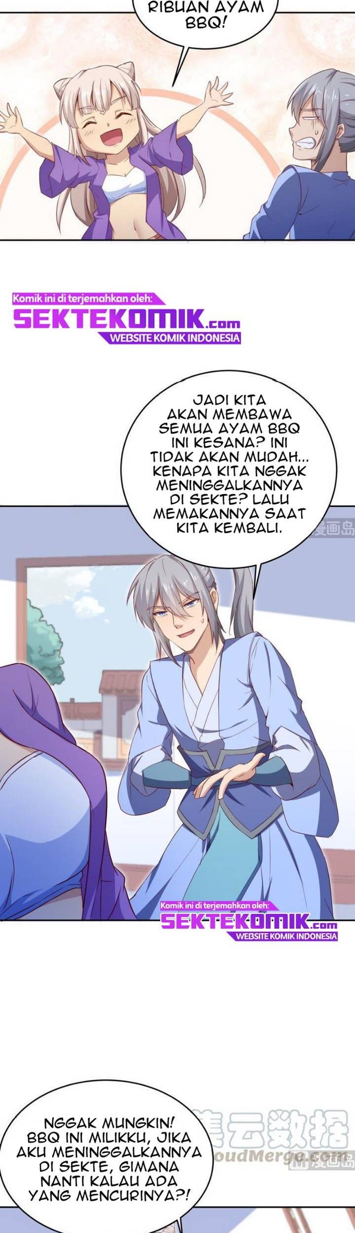 Peerless Sword God Chapter 150 Gambar 3