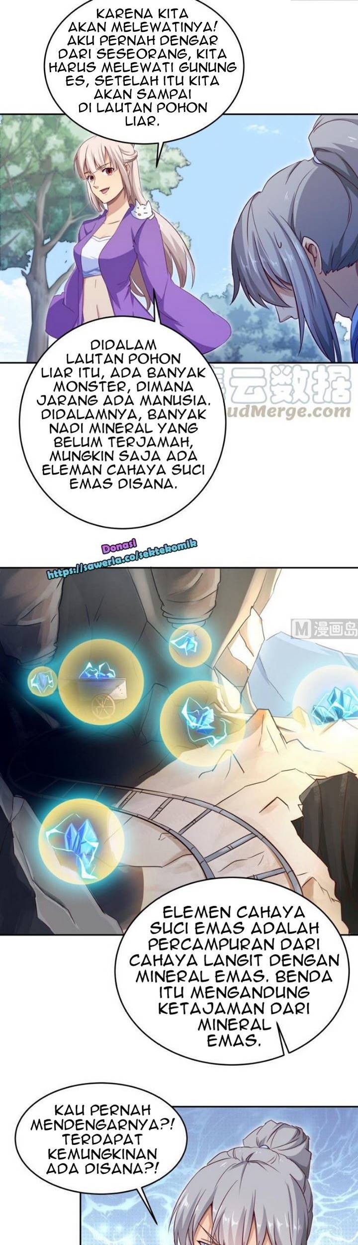 Peerless Sword God Chapter 150 Gambar 6