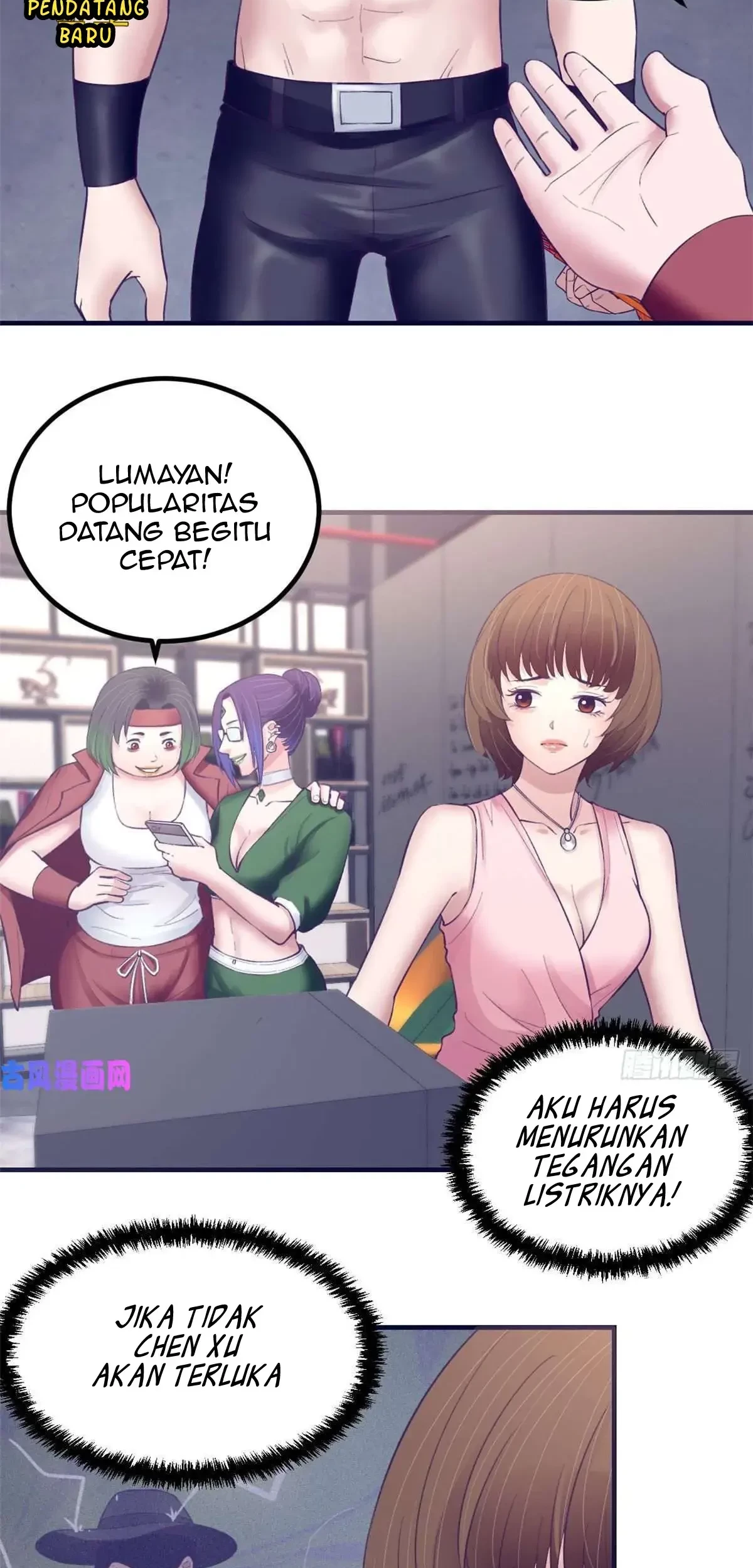 My Exclusive Dream World Adventures Chapter 35 Gambar 4