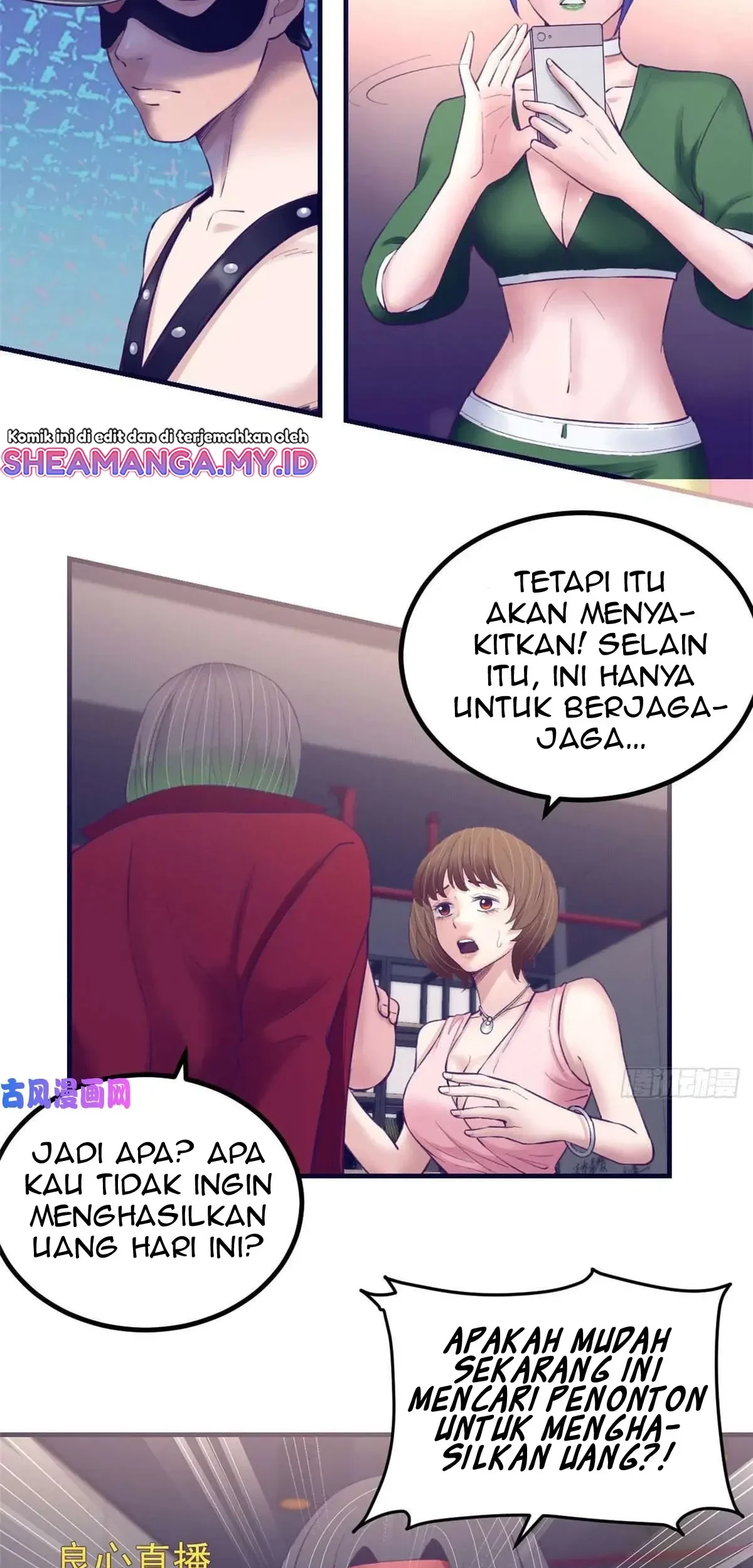 My Exclusive Dream World Adventures Chapter 35 Gambar 7