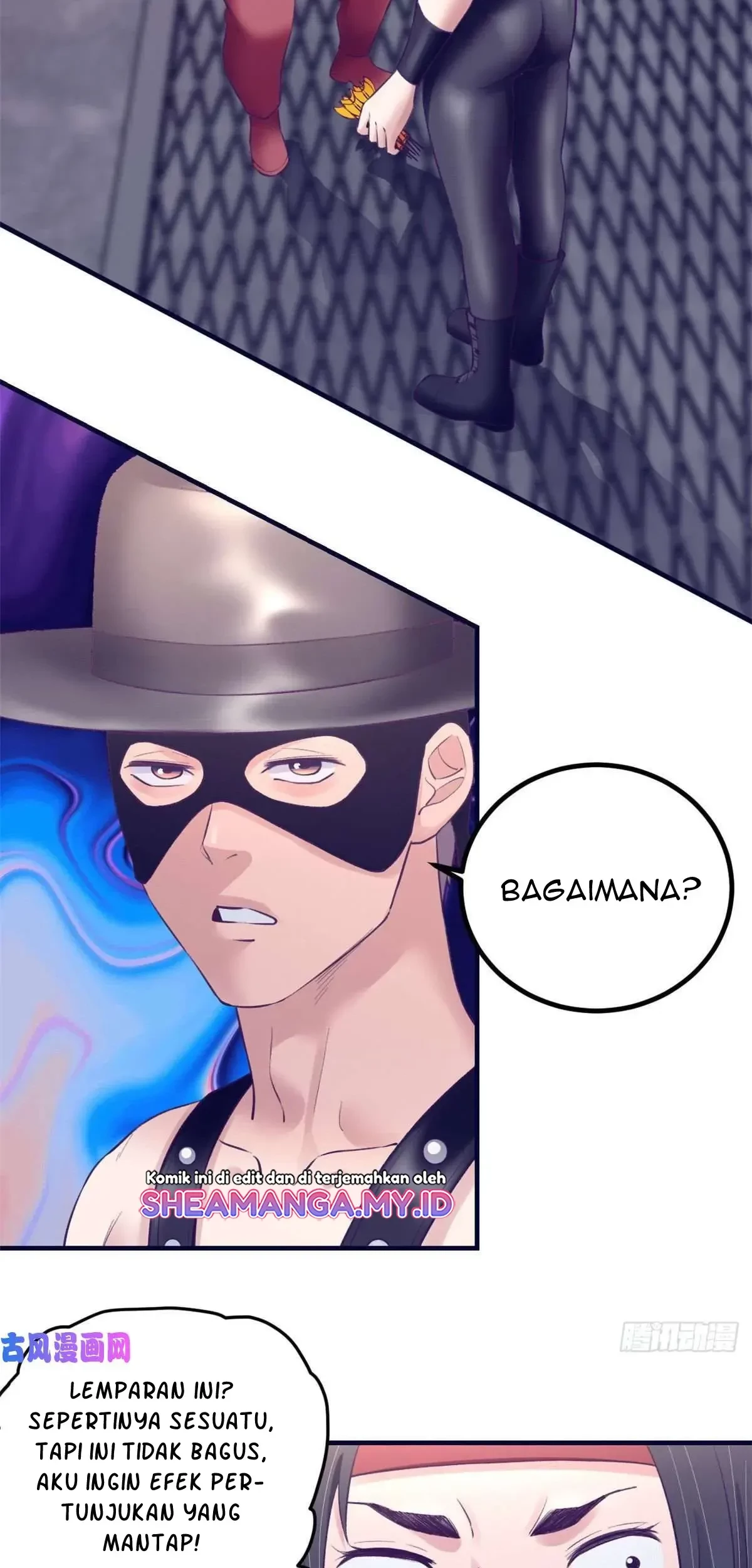 My Exclusive Dream World Adventures Chapter 35 Gambar 12