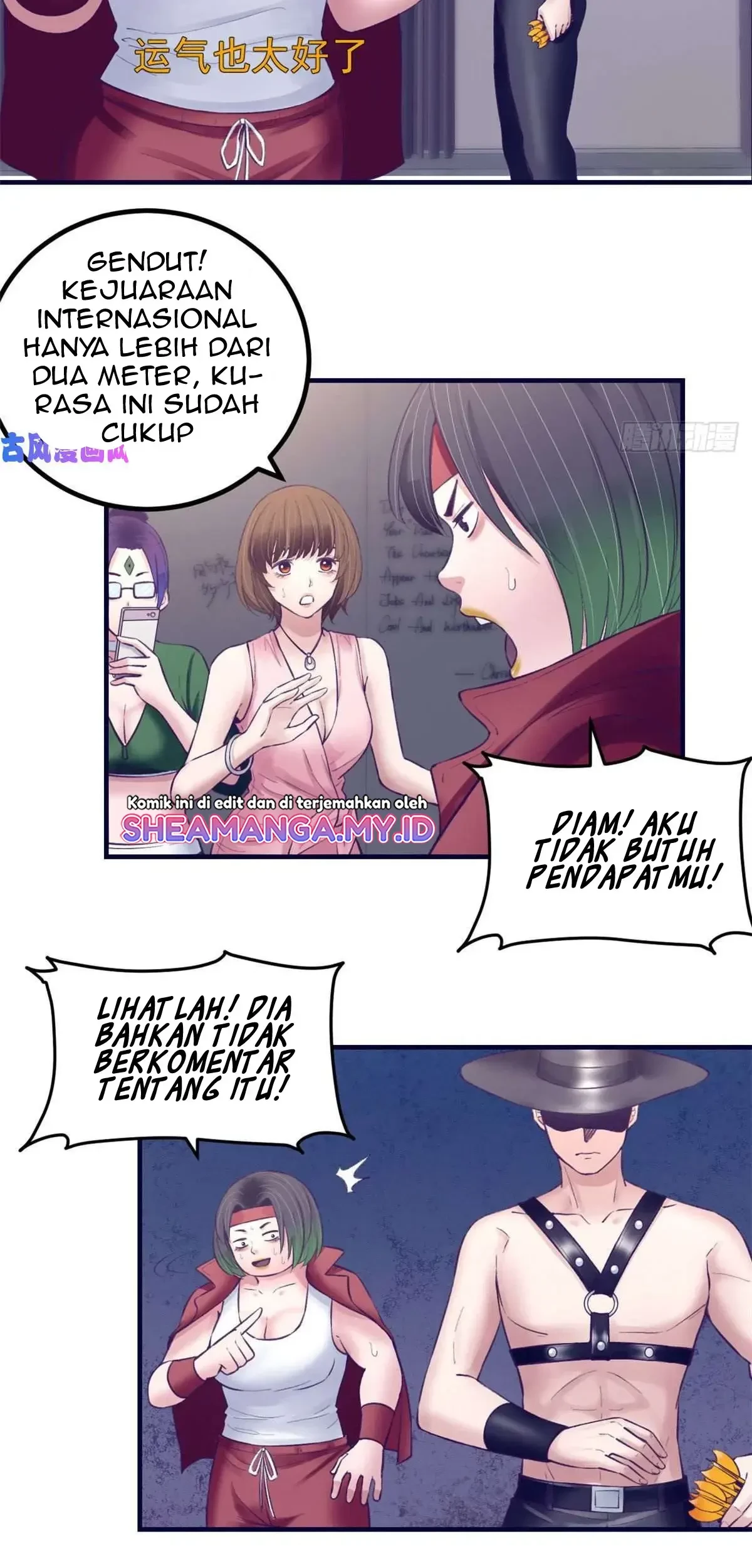My Exclusive Dream World Adventures Chapter 35 Gambar 14