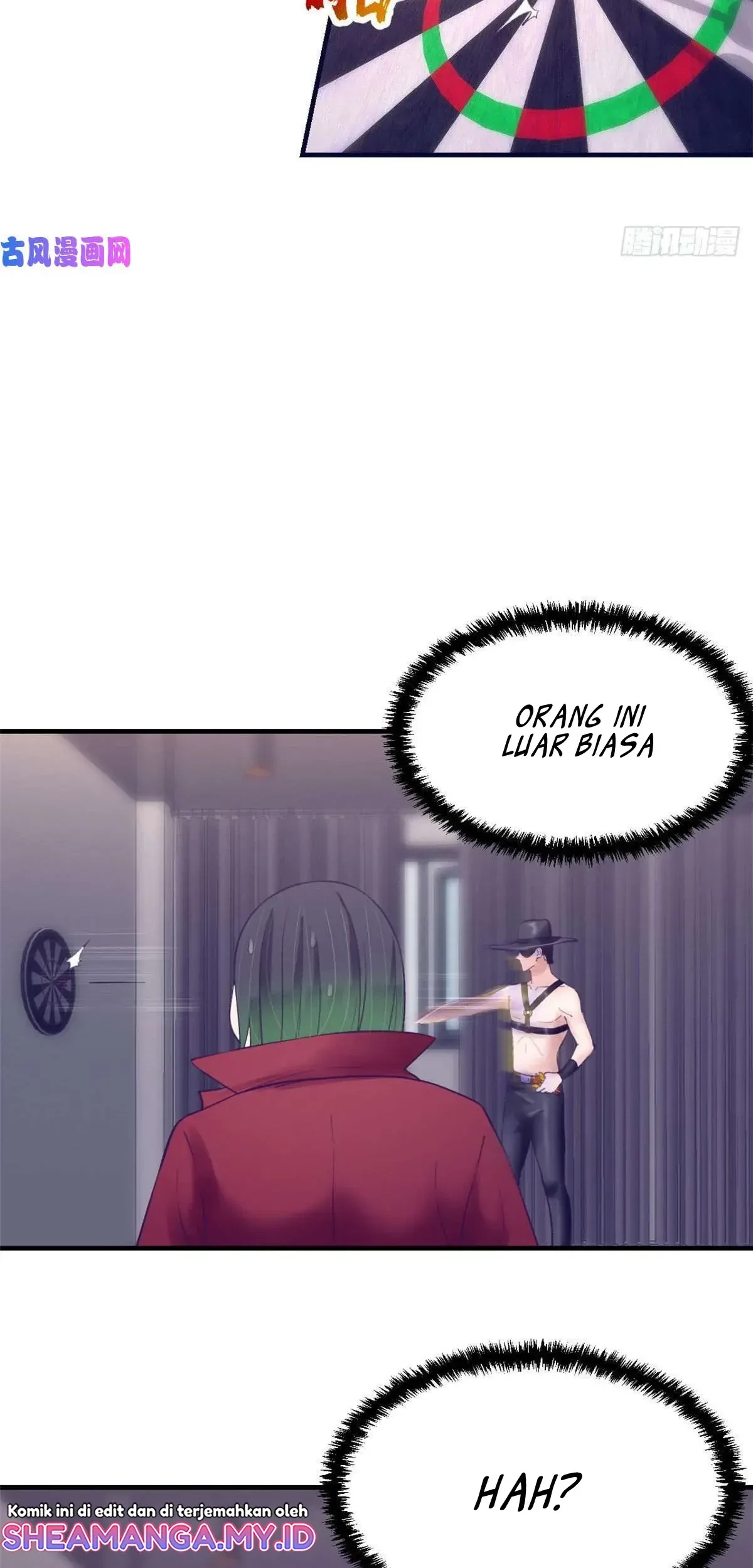 My Exclusive Dream World Adventures Chapter 35 Gambar 16