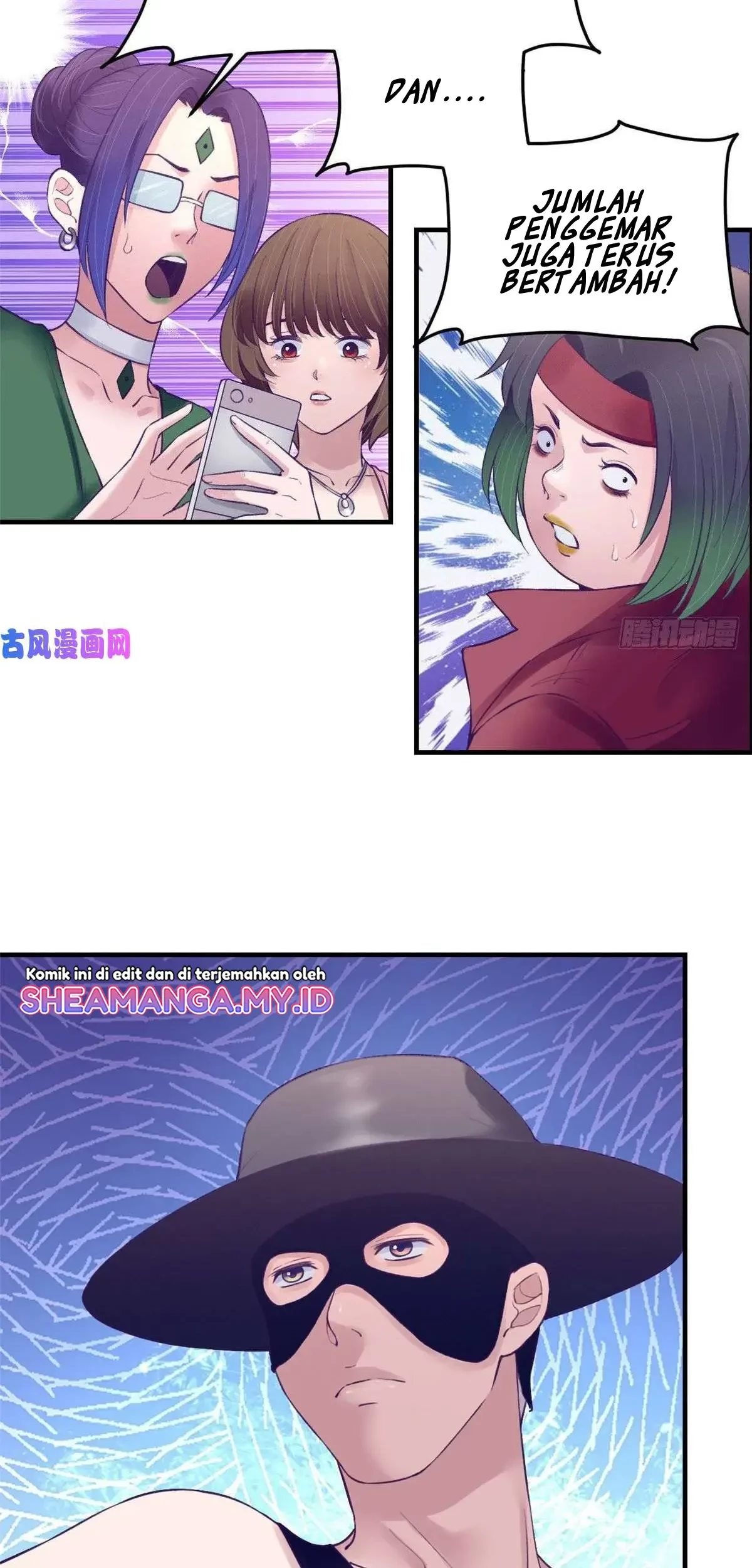 My Exclusive Dream World Adventures Chapter 35 Gambar 18