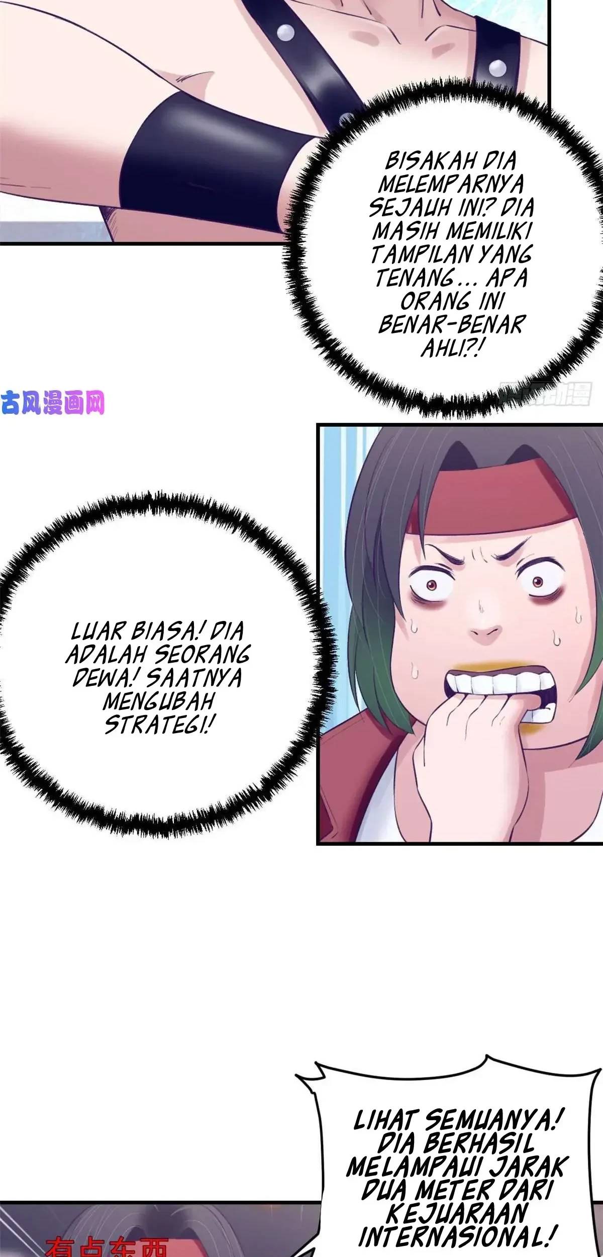 My Exclusive Dream World Adventures Chapter 35 Gambar 19