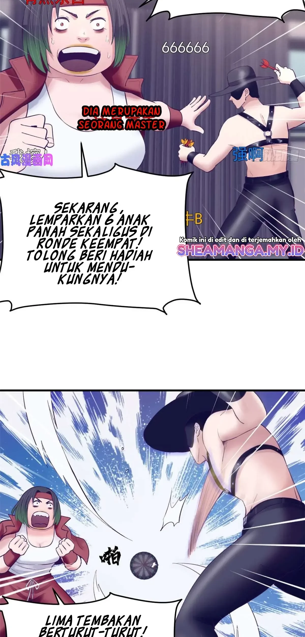 My Exclusive Dream World Adventures Chapter 35 Gambar 20