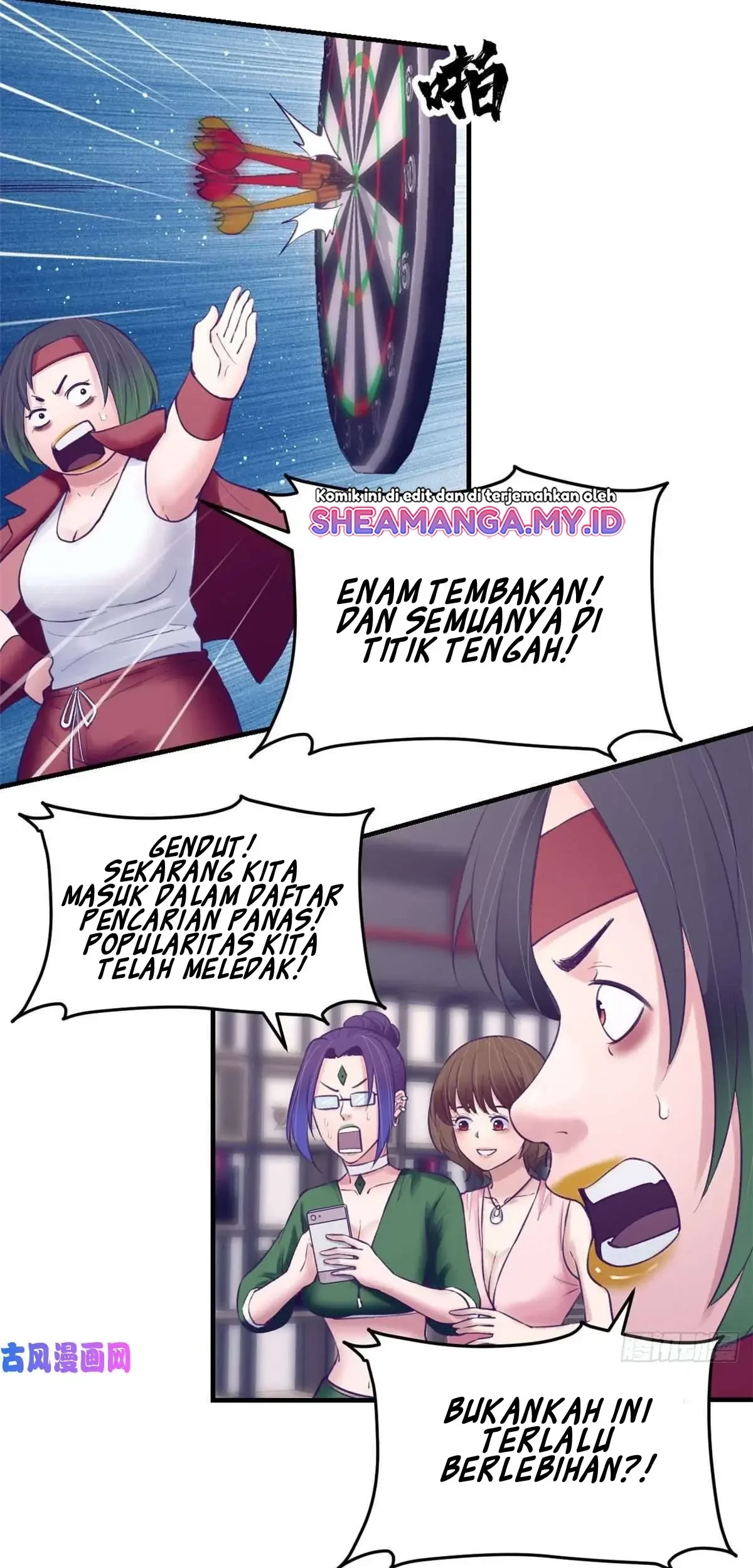 My Exclusive Dream World Adventures Chapter 35 Gambar 22