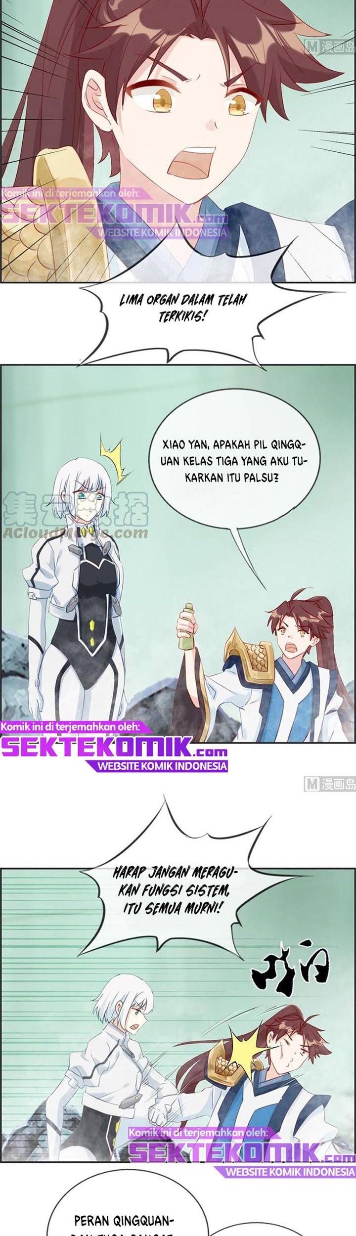 Strongest System Chapter 20 Gambar 3