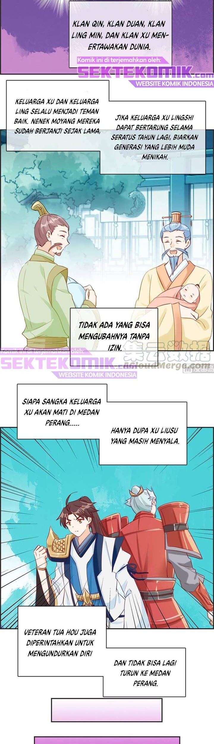 Strongest System Chapter 20 Gambar 9