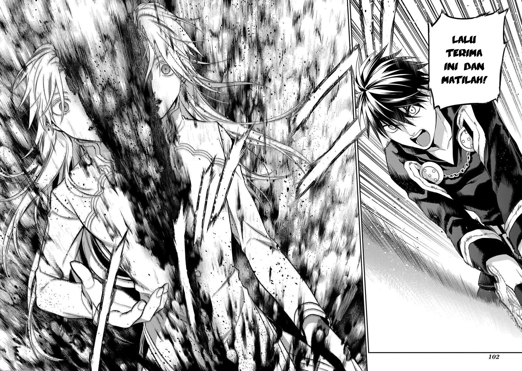 Rain Chapter 85 Gambar 16