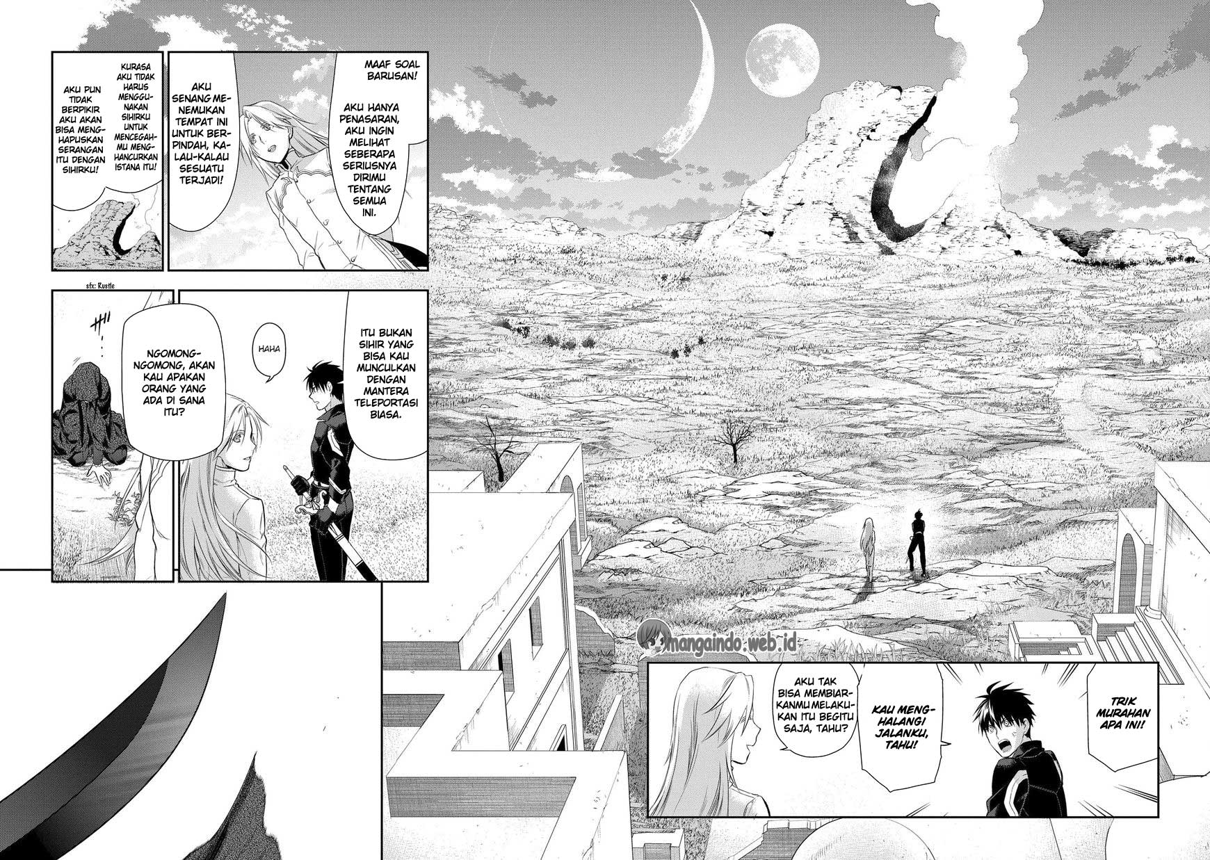 Rain Chapter 83 Gambar 32