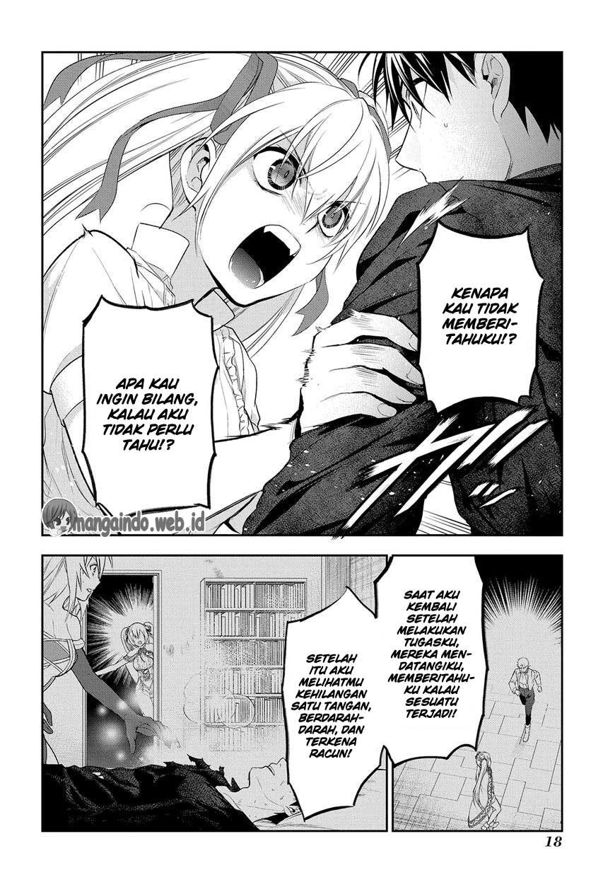 Rain Chapter 77 Gambar 19