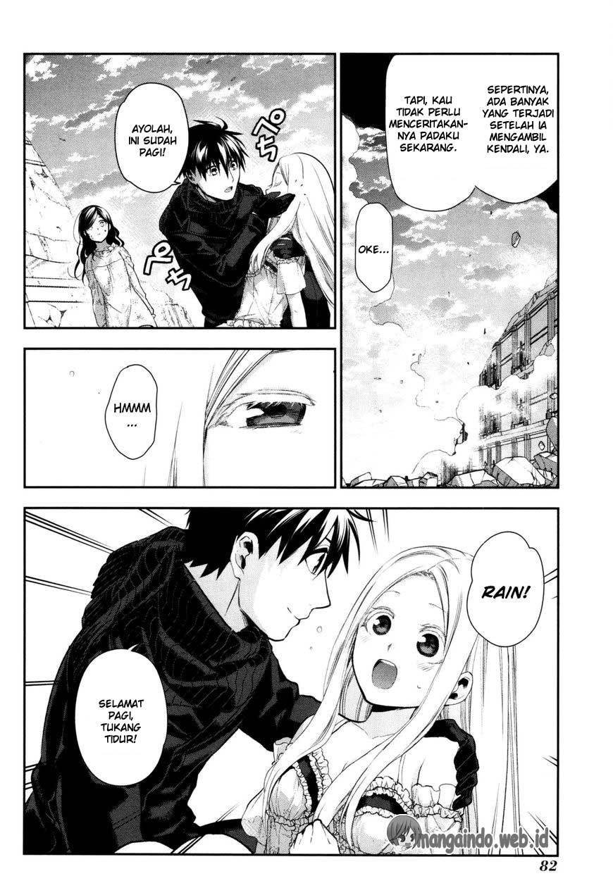 Rain Chapter 74 Gambar 16