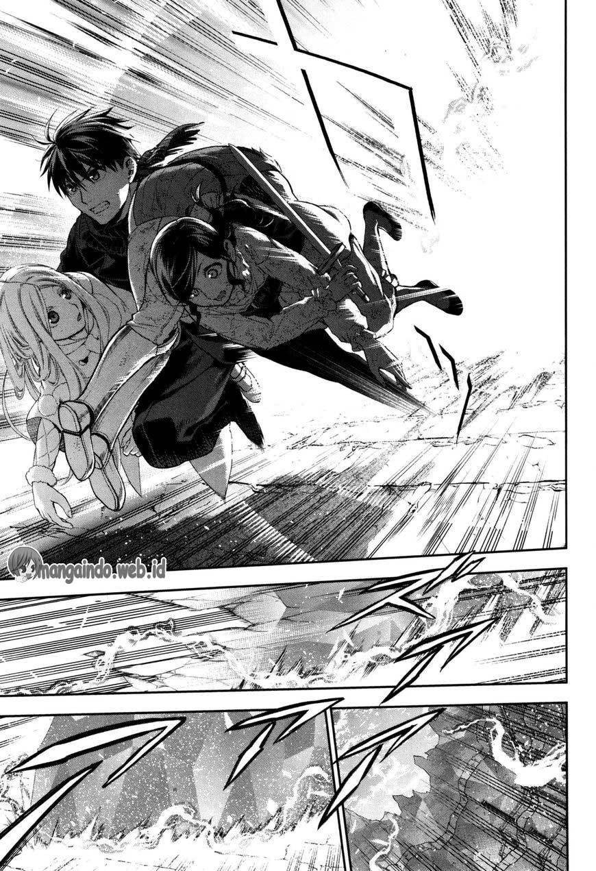 Rain Chapter 74 Gambar 19