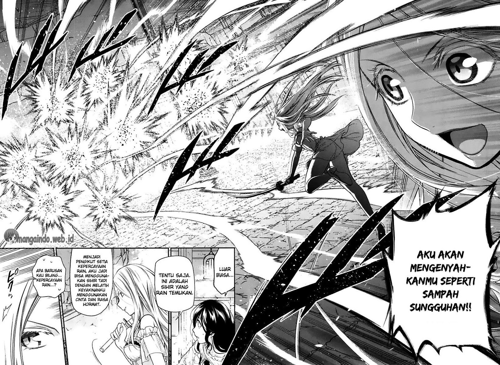 Rain Chapter 72 Gambar 25