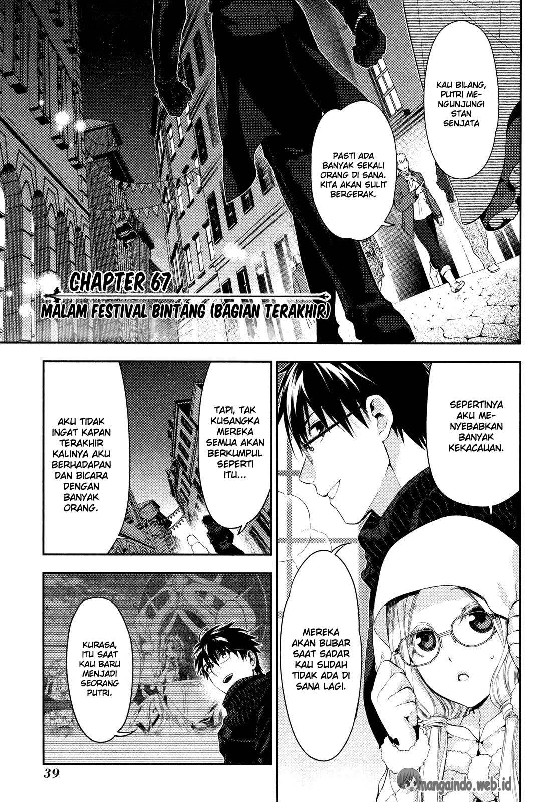 Baca Komik Rain Chapter 67 Gambar 1