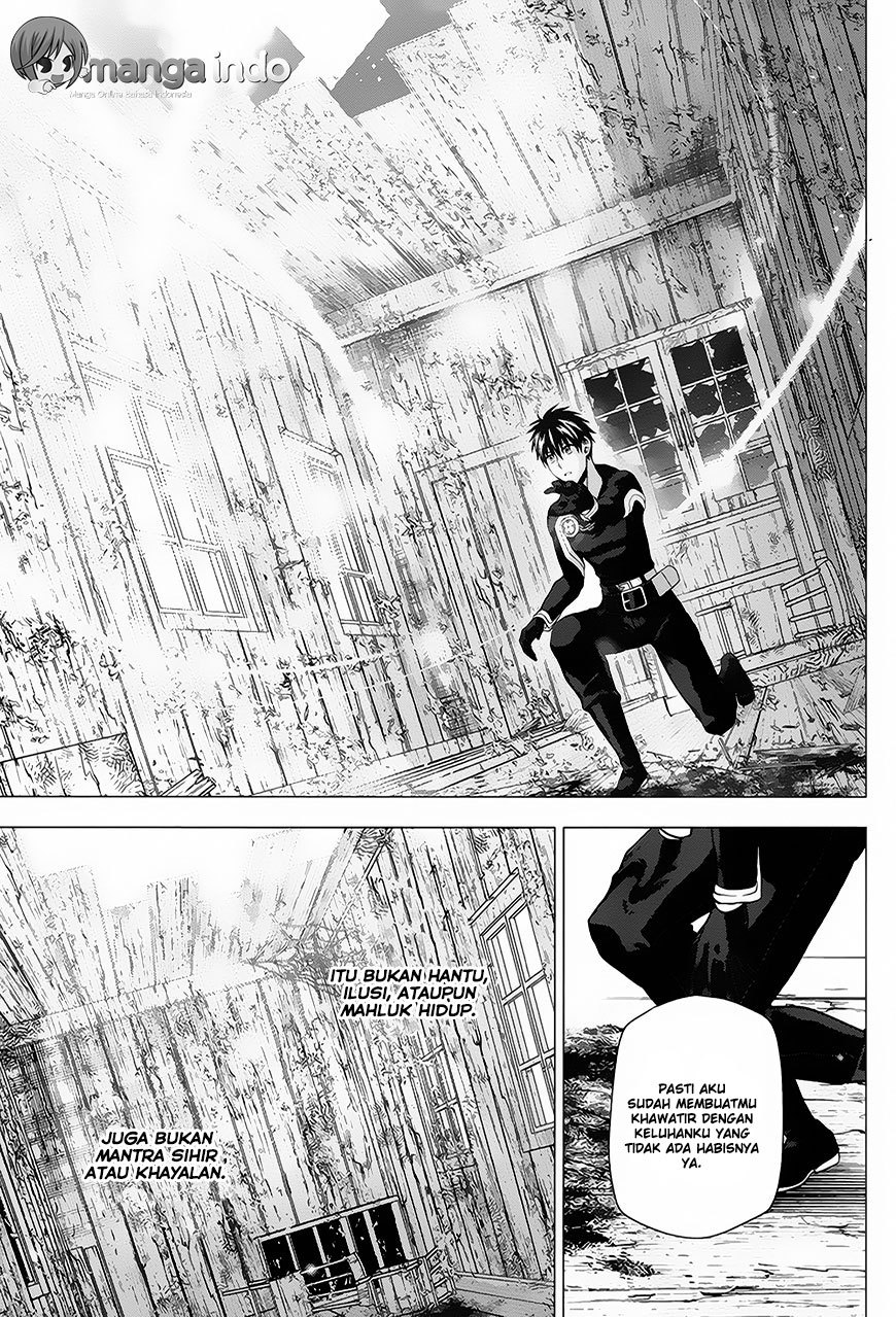 Rain Chapter 61 Gambar 18
