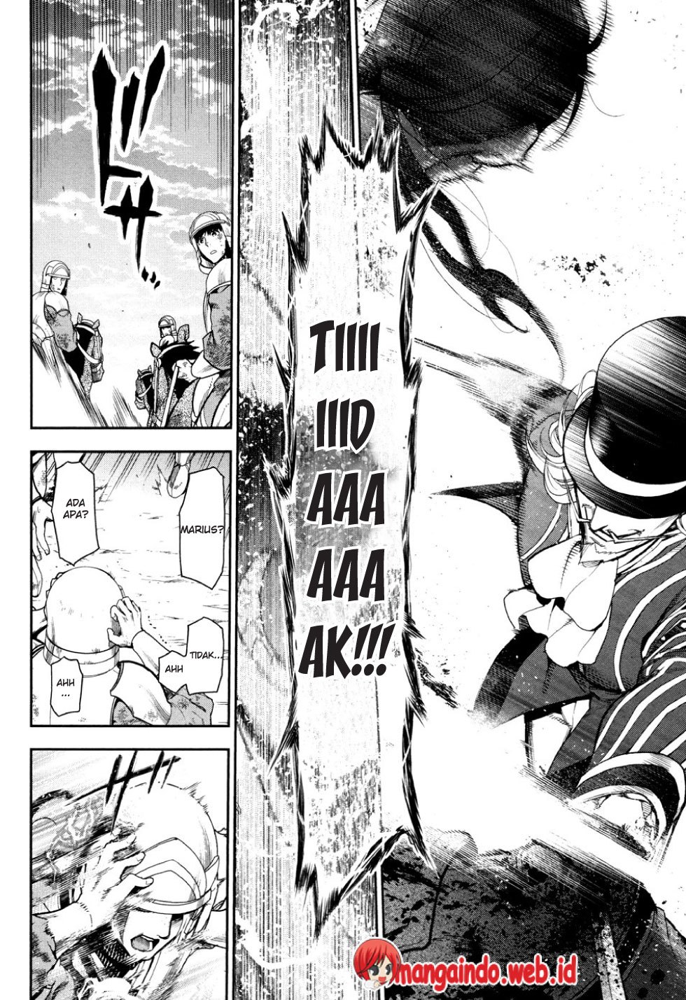 Rain Chapter 58 Gambar 17