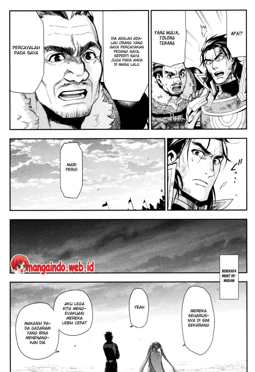 Rain Chapter 58 Gambar 23
