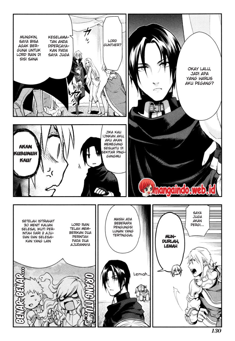 Rain Chapter 58 Gambar 5